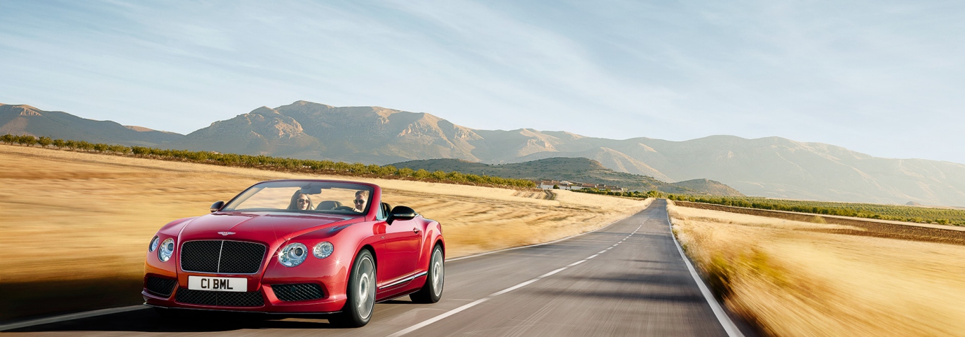 Bentley Continental GT V8 S Convertible