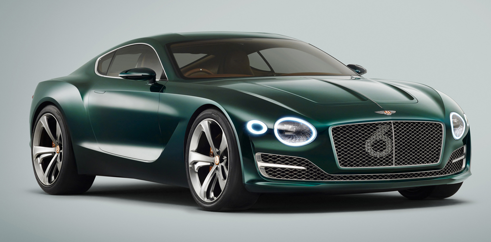 Bentley EXP 10 Speed 6 Model Drawing