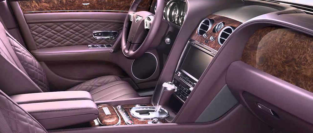 Bentley Mulliner Bespoke - Purple