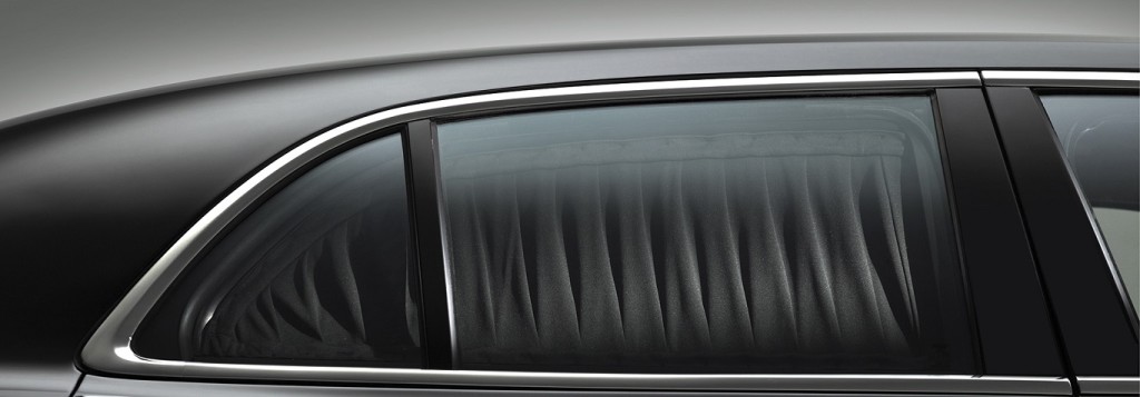 Bentley Mulsanne Privacy Curtains