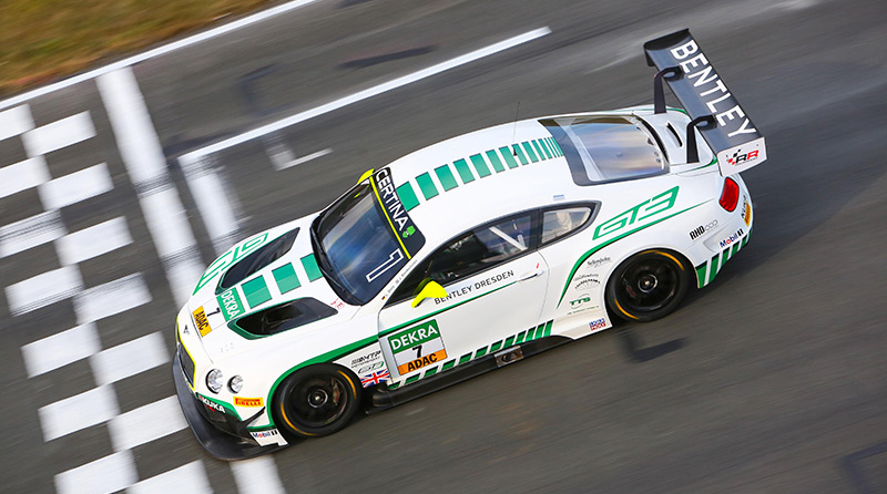 Bentley at the ADAC GT Masters