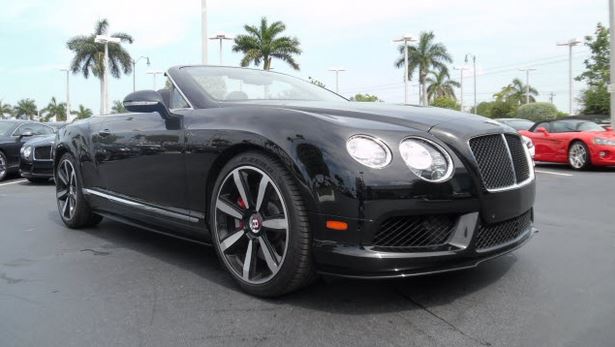 New 2015 Bentley Continental GT Convertible for sale at Braman Bentley in Palm Beach, Florida