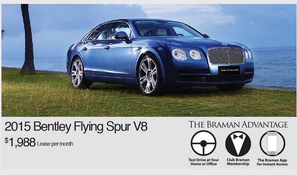 New 2015 Bentley Flying Spur for sale at Braman Bentley Palm Beach