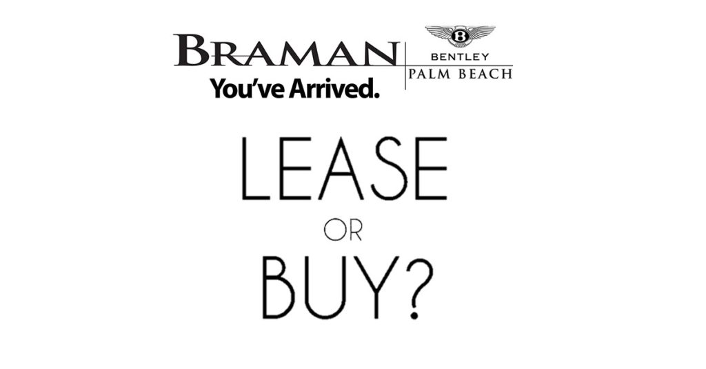 Bentley Lease Offers | Bentley Palm Beach