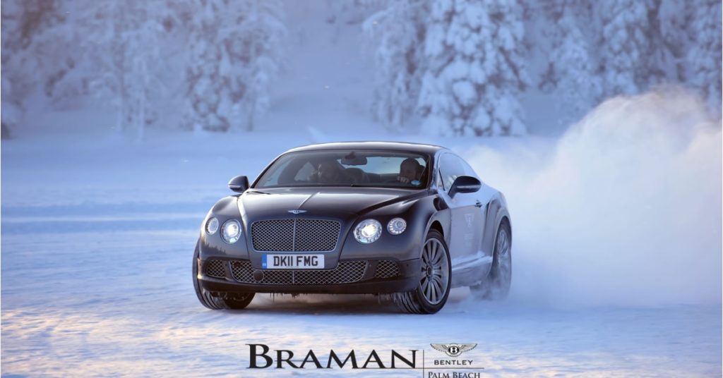 Drive a Bentley | Bentley Palm Beach