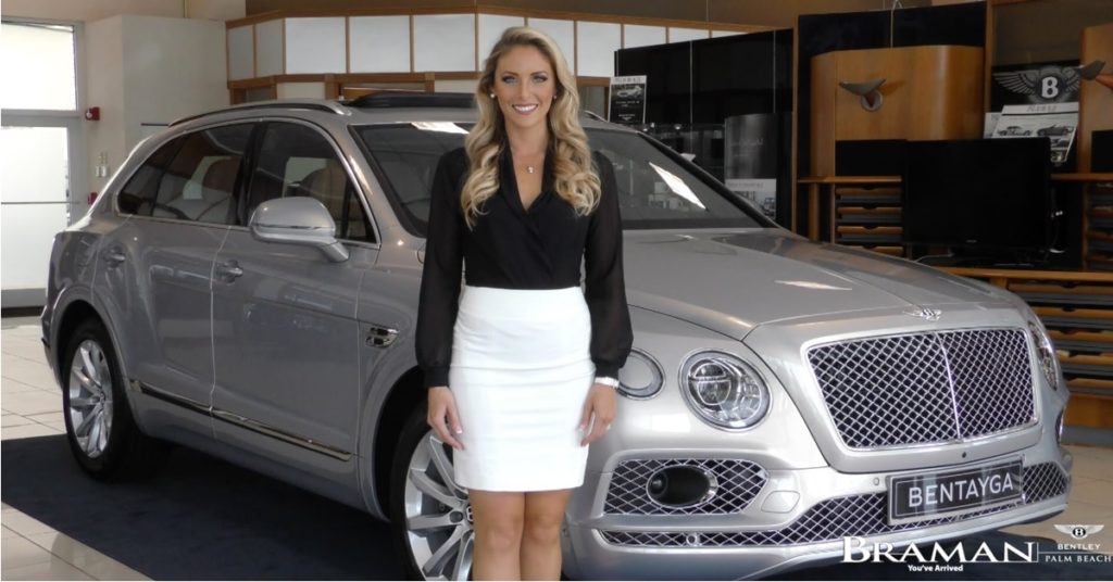 New Bentley SUV | Bentley Palm Beach