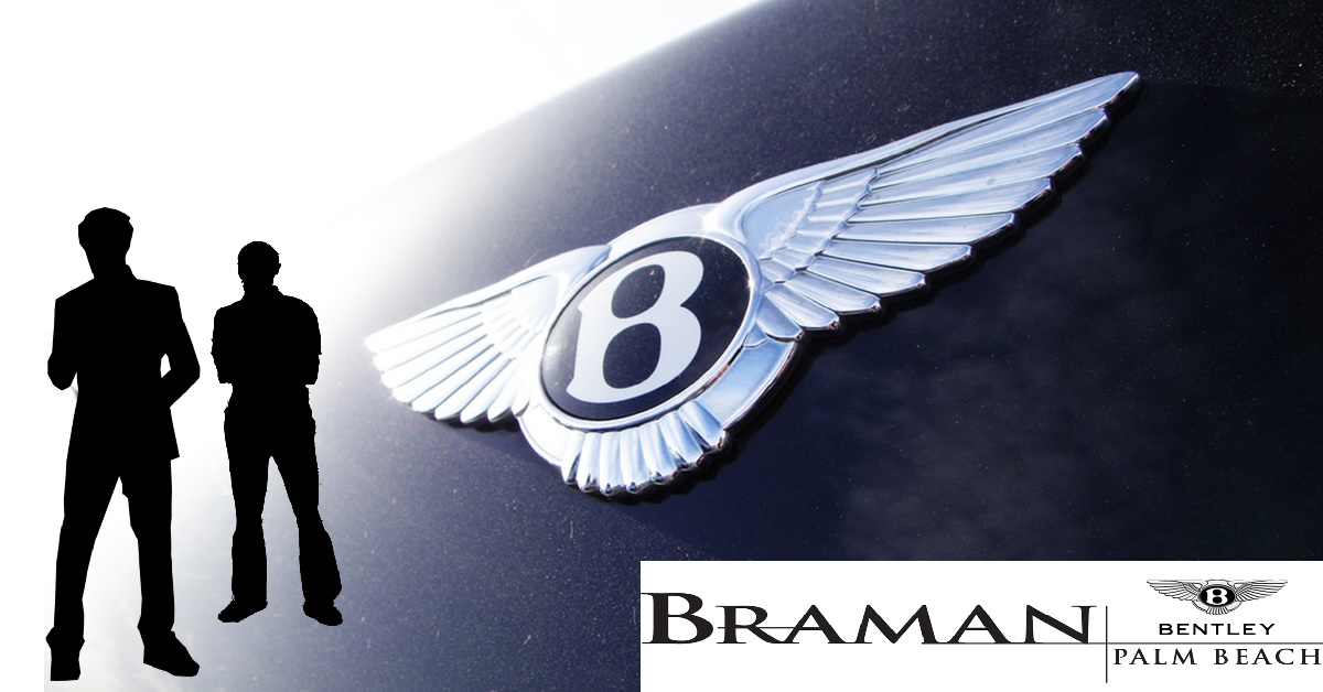 Driving a Bentley | Braman Bentley