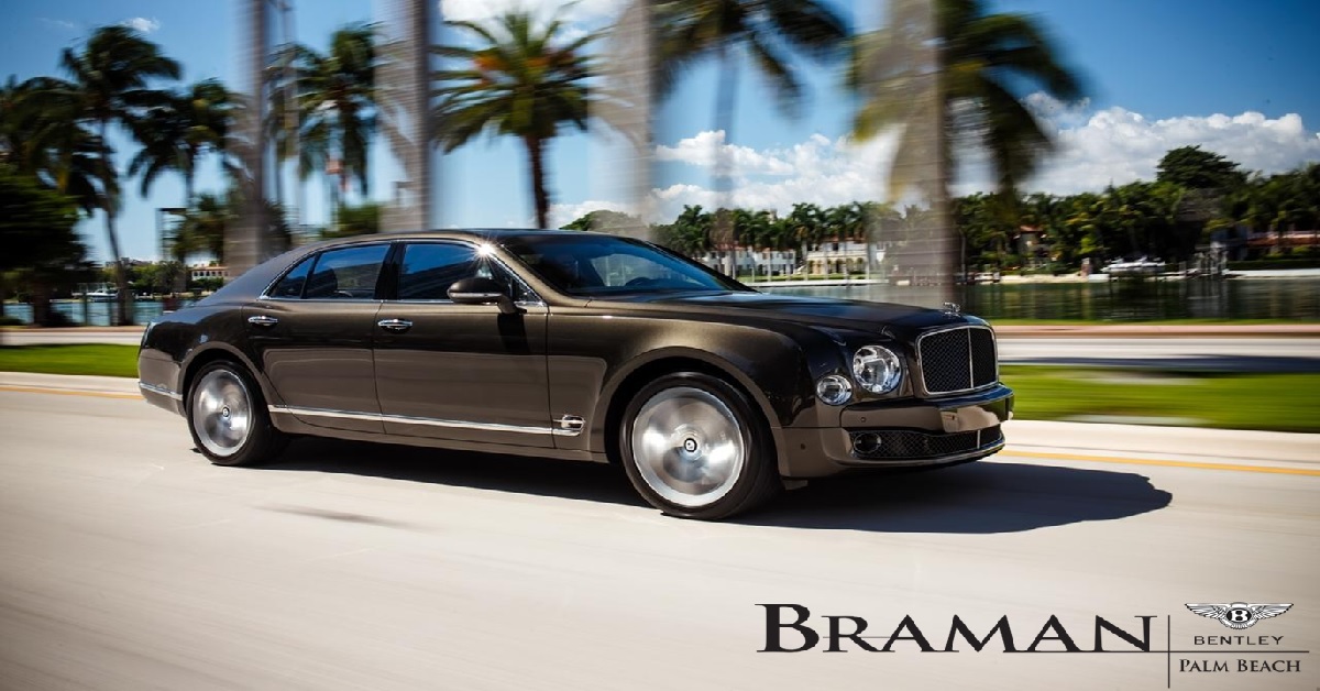 Bentley Mulsanne | Braman Bentley