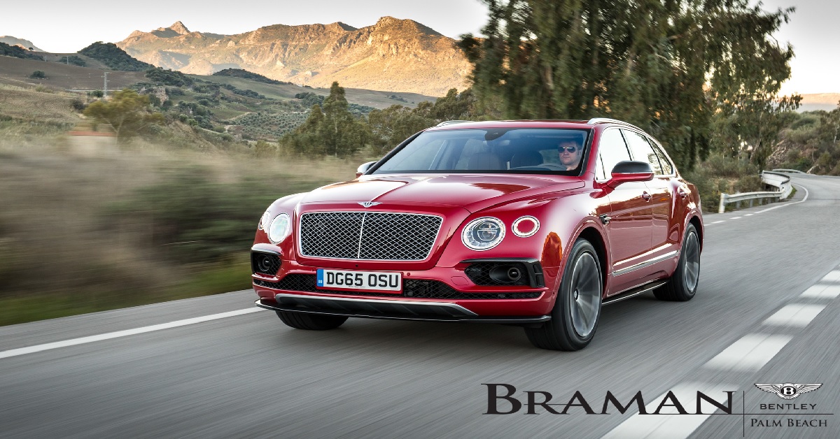 Bentley SUV | Braman Bentley