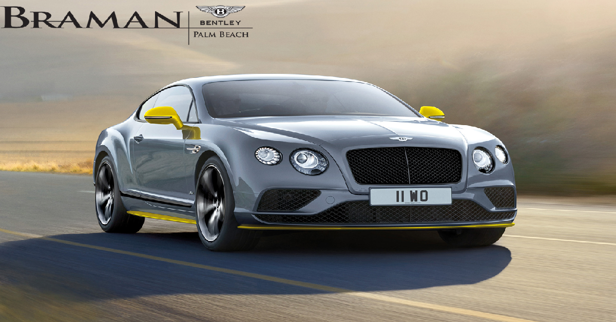 2016 Bentley Continental GT V8