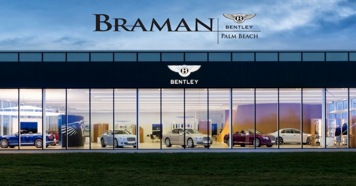 New Bentley for Sale | Braman Bentley