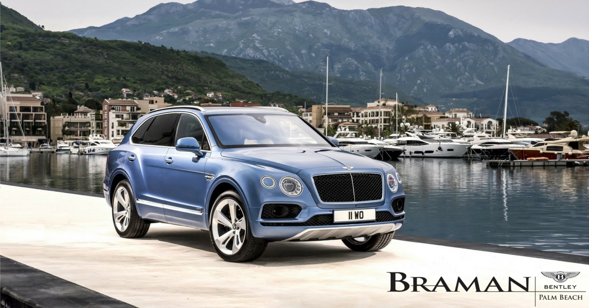 Bentayga Diesel Engine | Braman Bentley