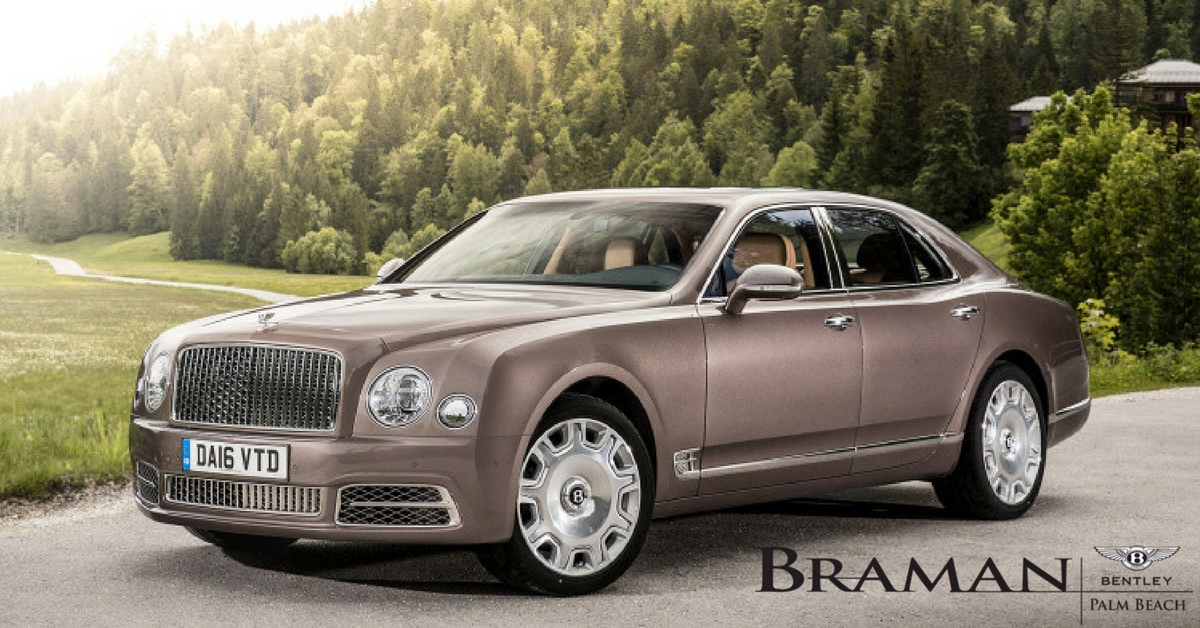 Bentley Mulsanne | Braman Bentley