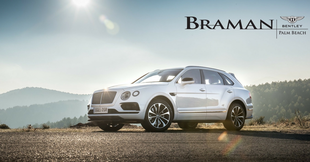 Bentley Bentayga | Braman Bentley