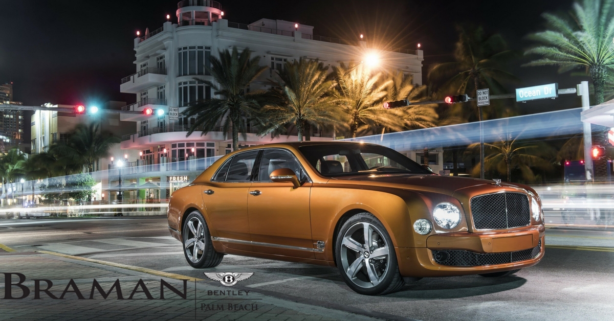 Bentley Mulsanne | Braman Bentley