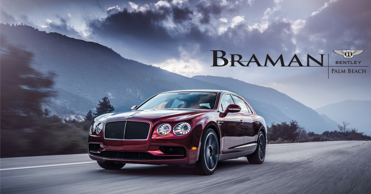 New Bentley Flying Spur | Braman Bentley