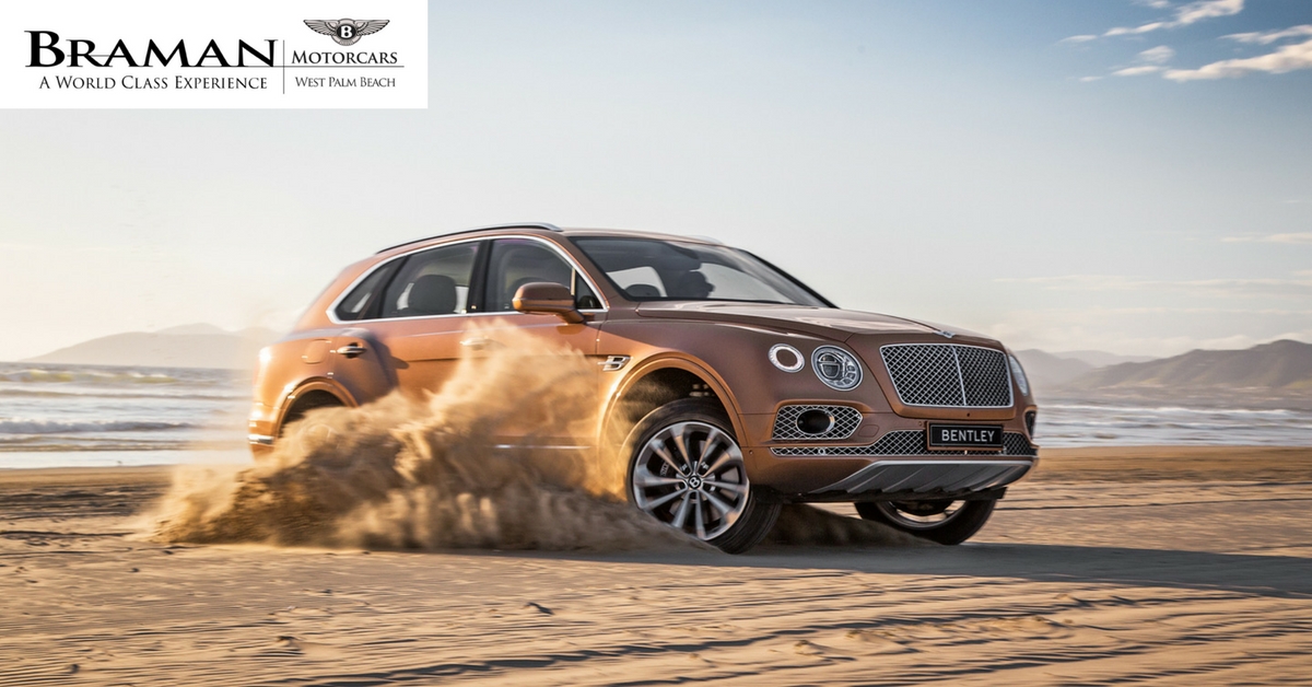 New Bentley Bentayga | Braman Bentley