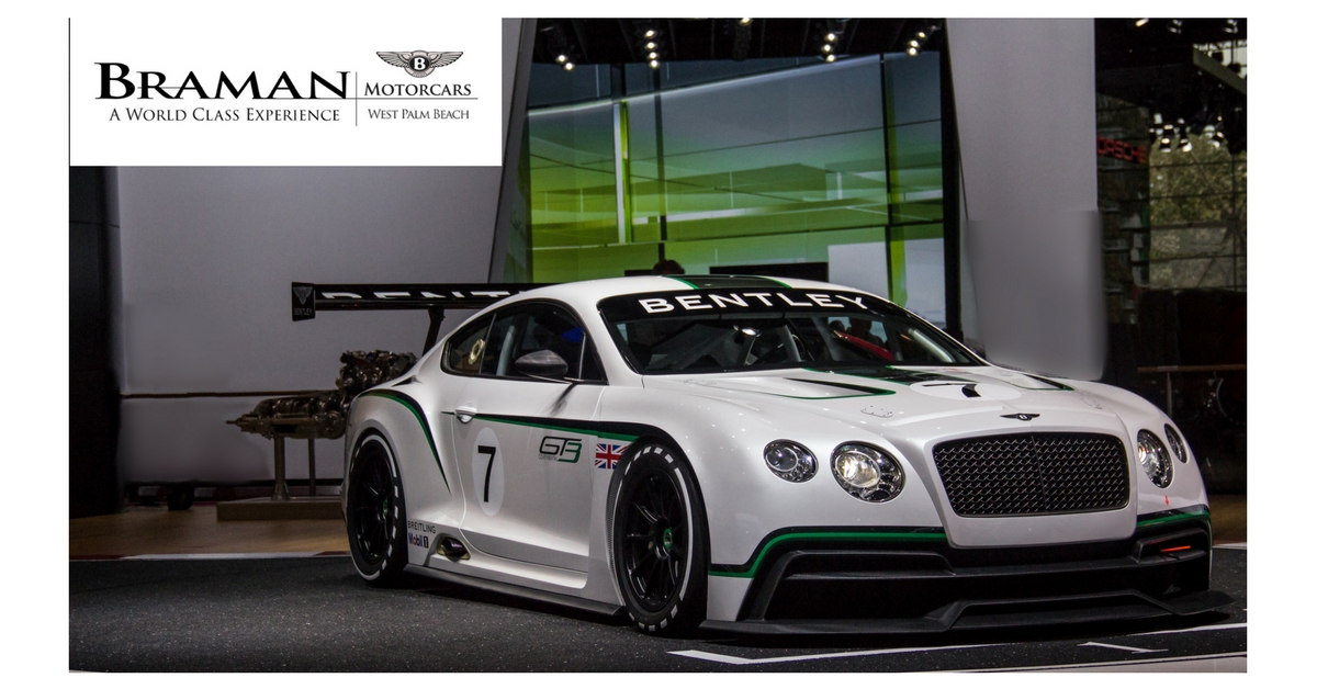 Bentley Continental GT3 | Braman Bentley