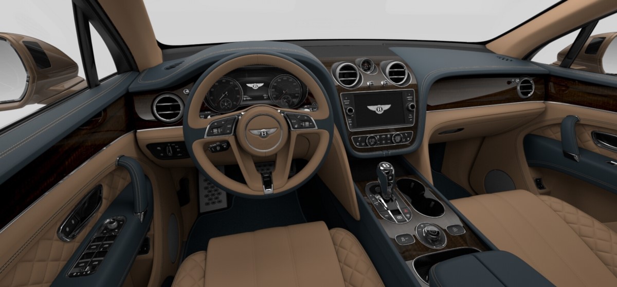 Bentayga Features Bentley Fingerprint Scanner | Bentley Palm Beach