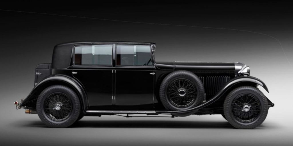 Bentley History | Walter Owen Bentley | Bentley Palm Beach