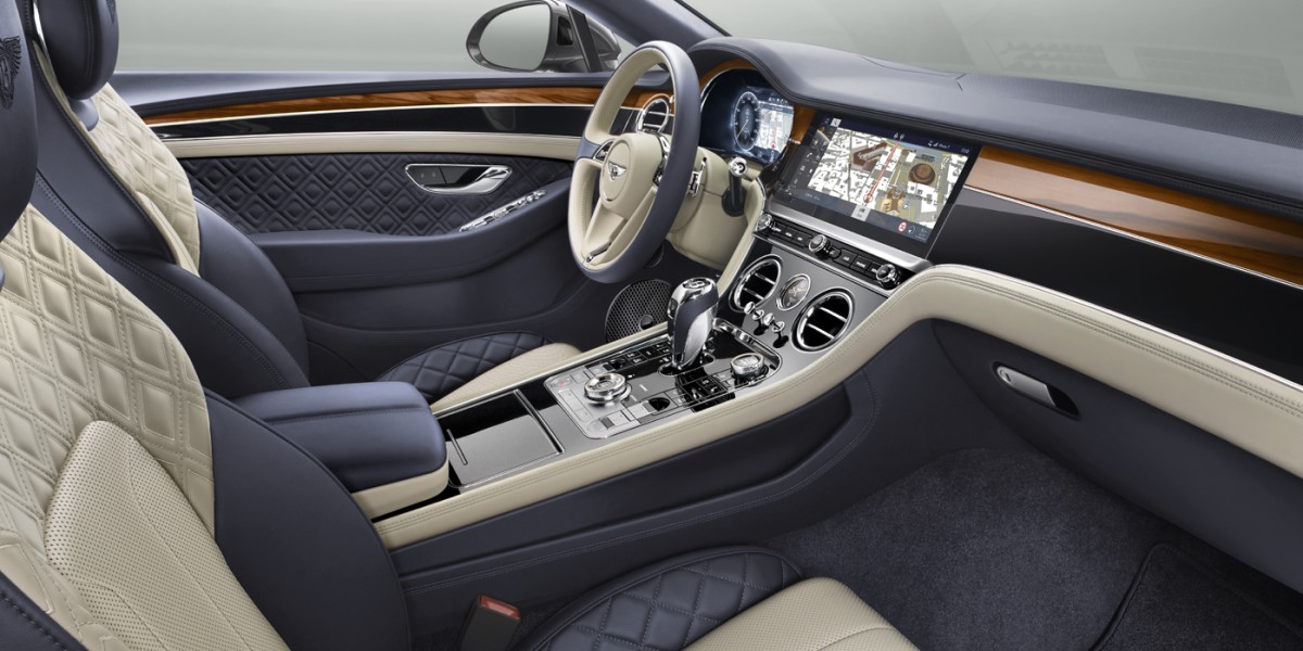 new Continental GT | Bentley Continental GT interior | Bentley Palm Beach