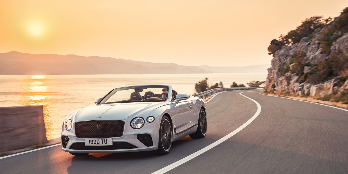 New Bentley Convertible | Continental GT Convertible | Bentley Palm Beach, Florida