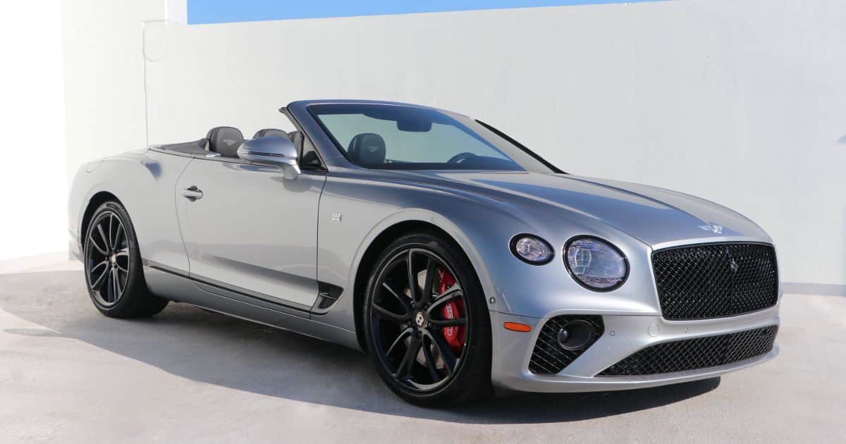 2020 Bentley Continental