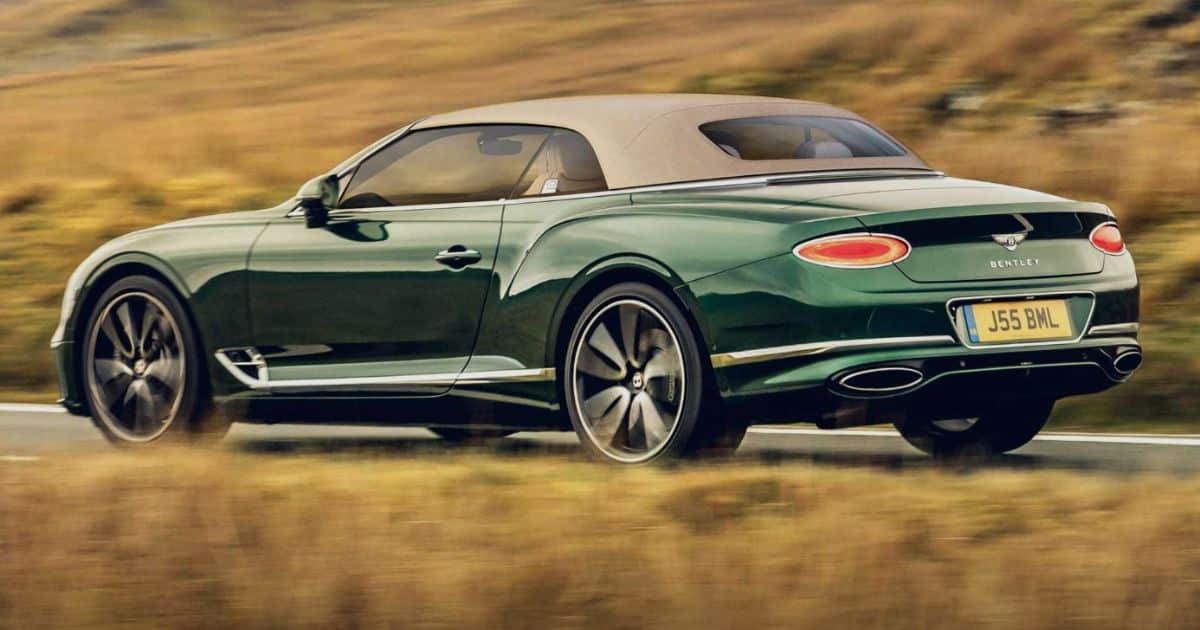 Bentley Convertible