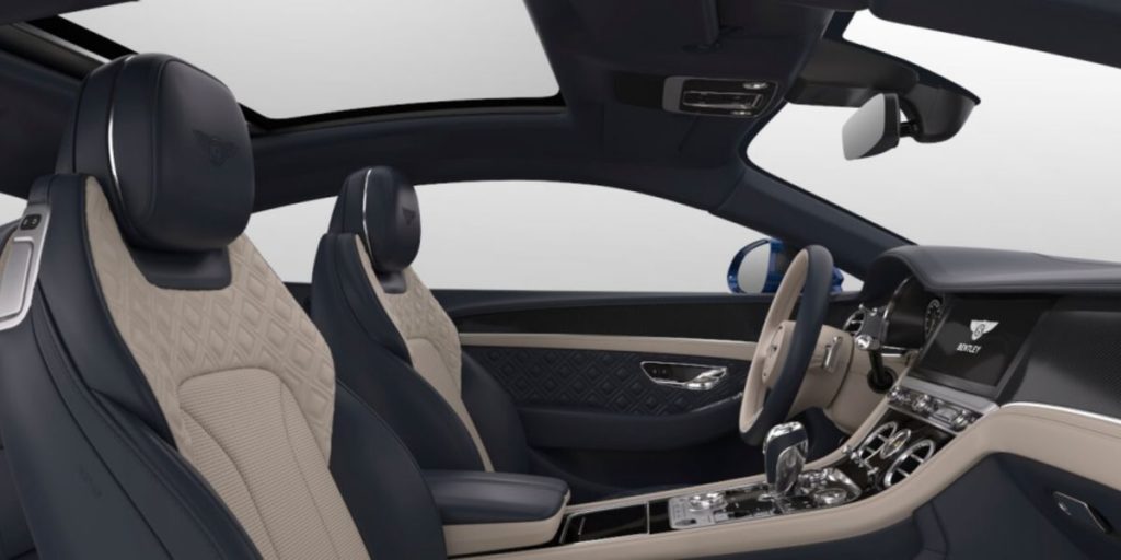 2020 Bentley Continental GT Interior