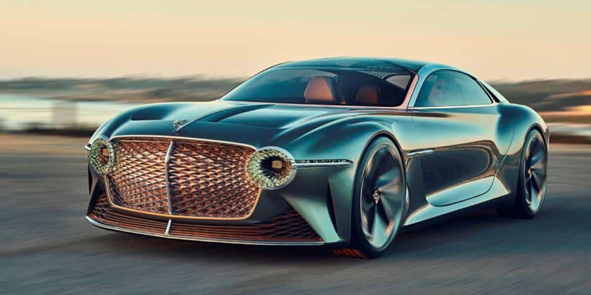 Electric Bentley EXP 100 GT looks like a million bucks but will cost north of $200,000