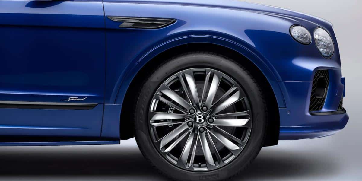 2021 Bentley Bentayga Wheels