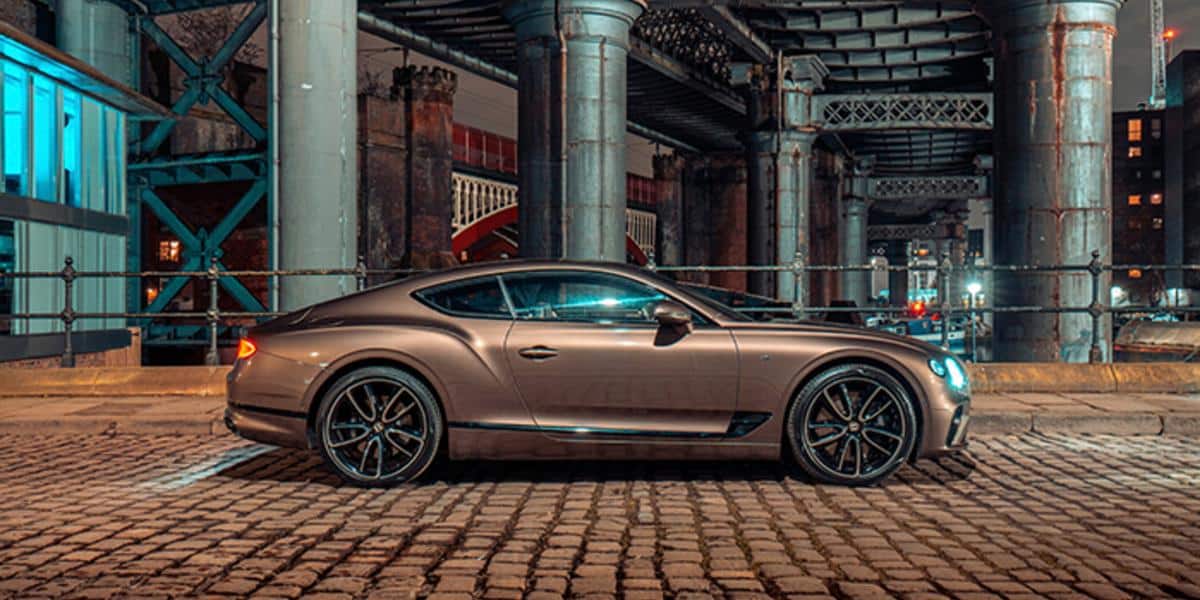 New Bentley Continental GT