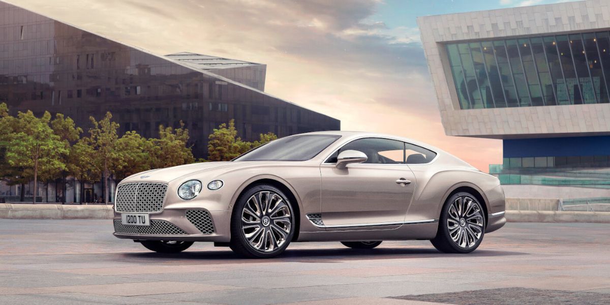 2021 Bentley Mulliner White Sand