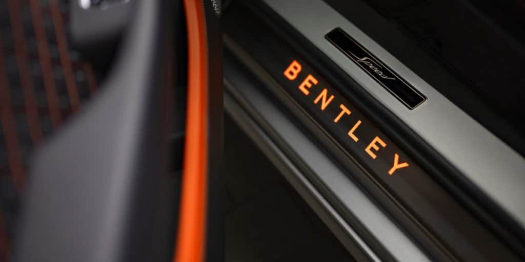 Bentley 2021 Continental GT Dashboard