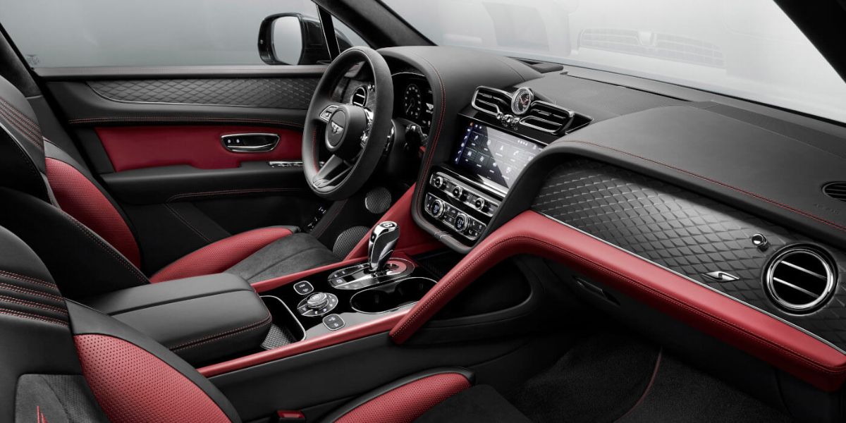 2021 Bentley Bentayga Interior