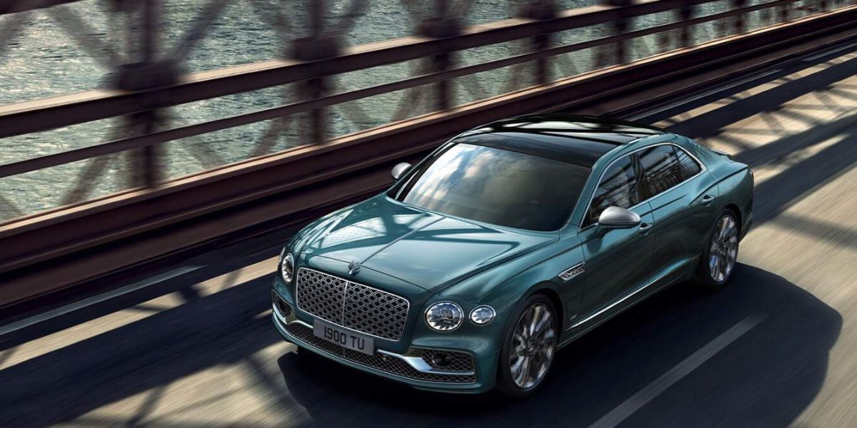 2022 bentley flying spur mulliner