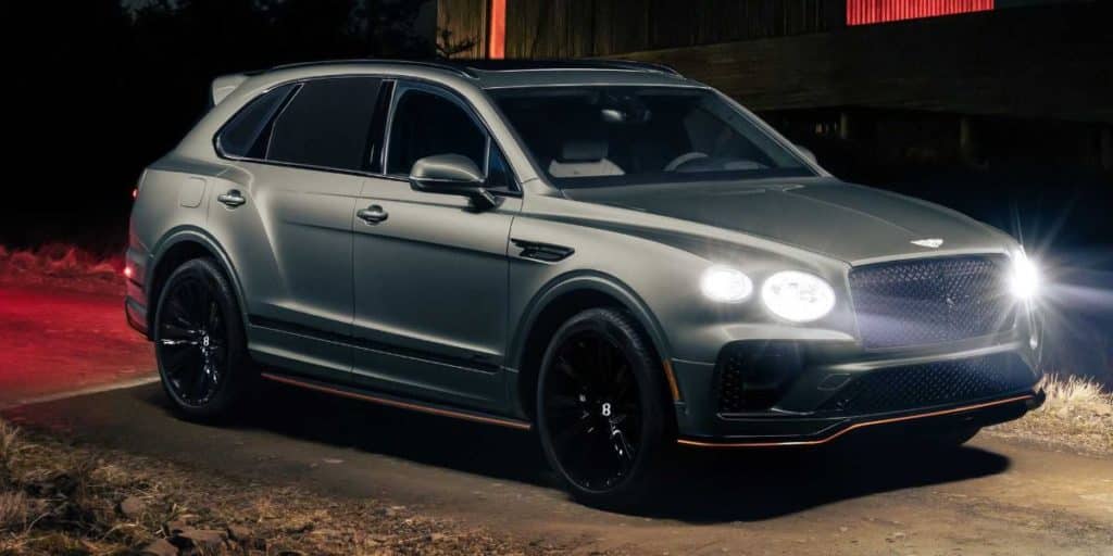 bentley bentayga space edition