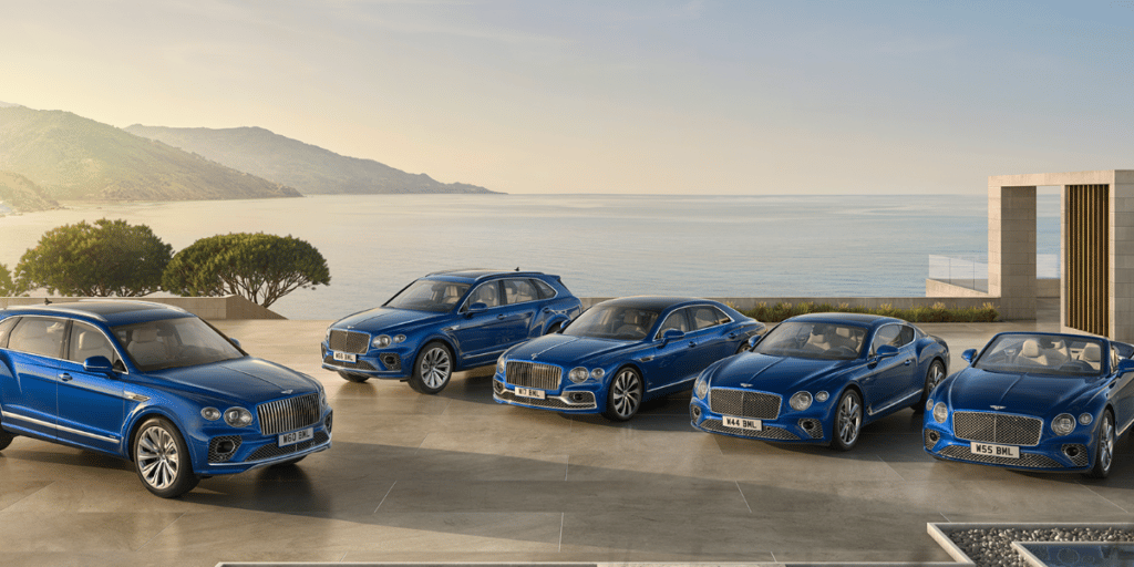 new bentley azure range