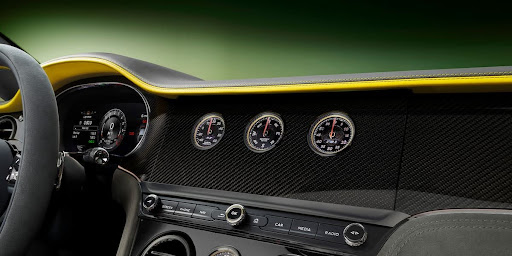 Bentley GTC S interior