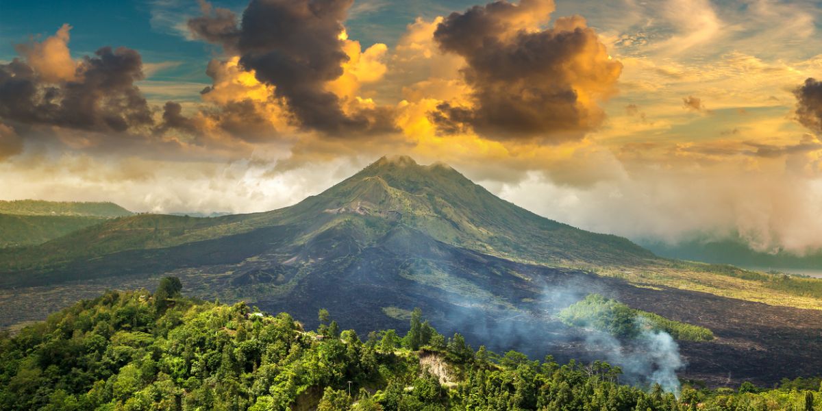 batur in indonesia, namesake of the bentley batur