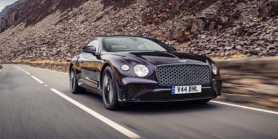 Bentley mulliner 2022