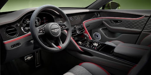 flying spur interior