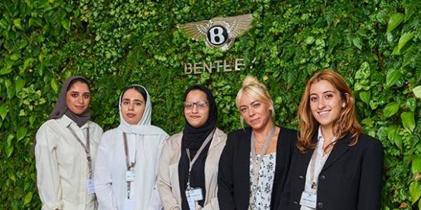 Bentley motors extraordinary women