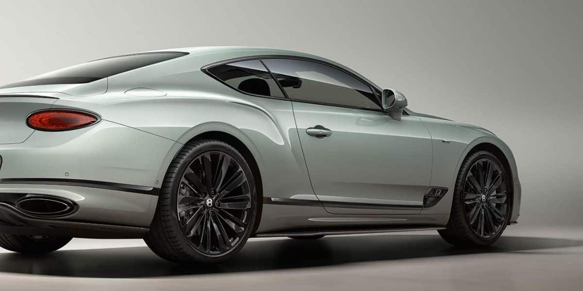 Bentley GT Speed Edition 12