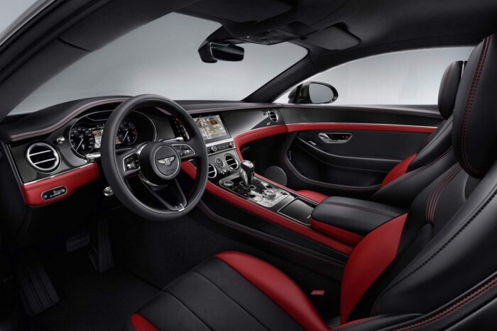 Bentley Continental Interior