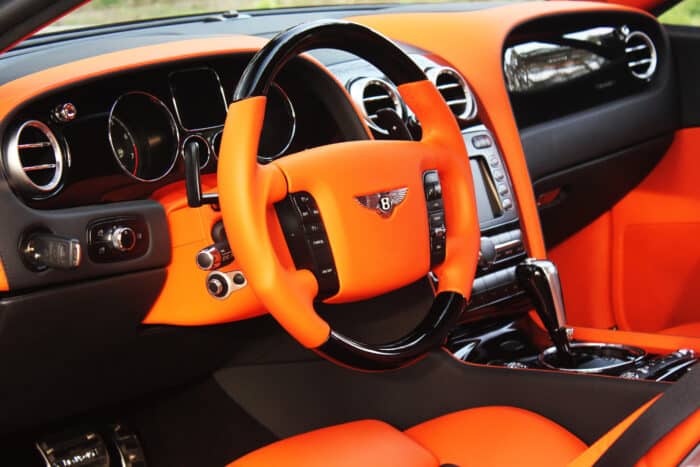 2023 bentley continental gt interior.