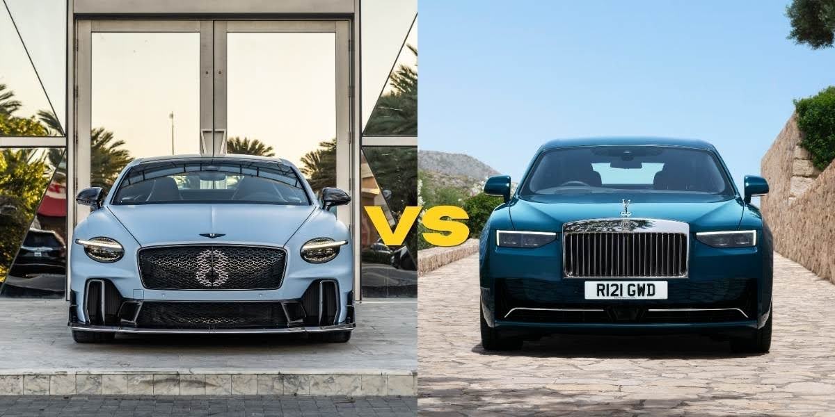 Bentley vs Rolls-Royce: Key Differences in Luxury, Performance, and Price